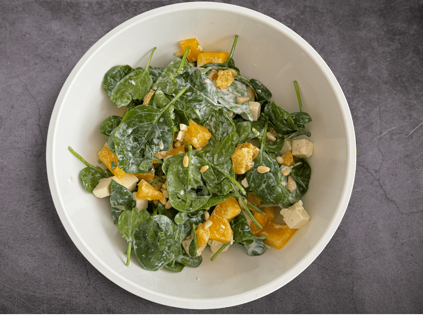 Salat mit Orangen und Baby-Spinat 1 Design ohne Titel 16 1